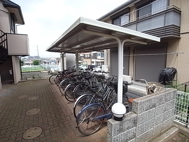Other common areas. Bicycle storage