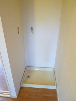 Other Equipment. Washing machine Storage