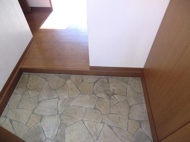 Entrance. Entrance also fashionable Daiwa House construction Property