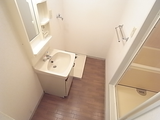 Washroom. It is useful to have a separate wash basin.