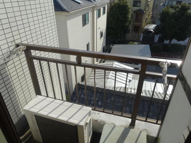 Balcony. Futon also Hoseru balcony looks important part