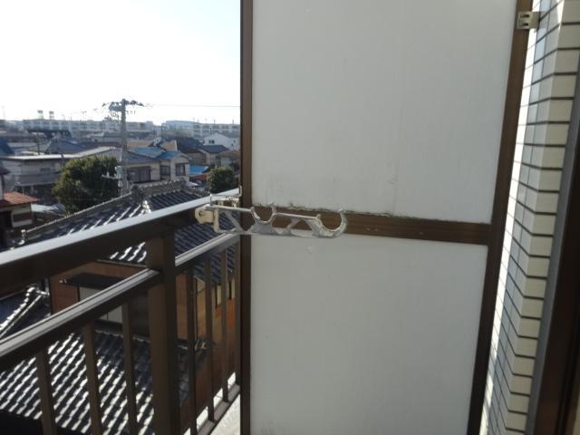 Other. View from the fourth floor overlooking the surroundings