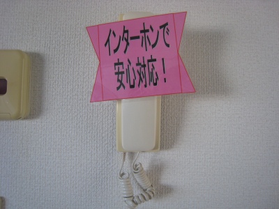 Security. It is safe to really when there is intercom