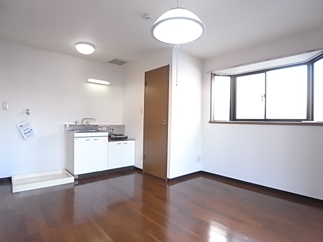 Living and room. illumination ・ Also with gas stove.