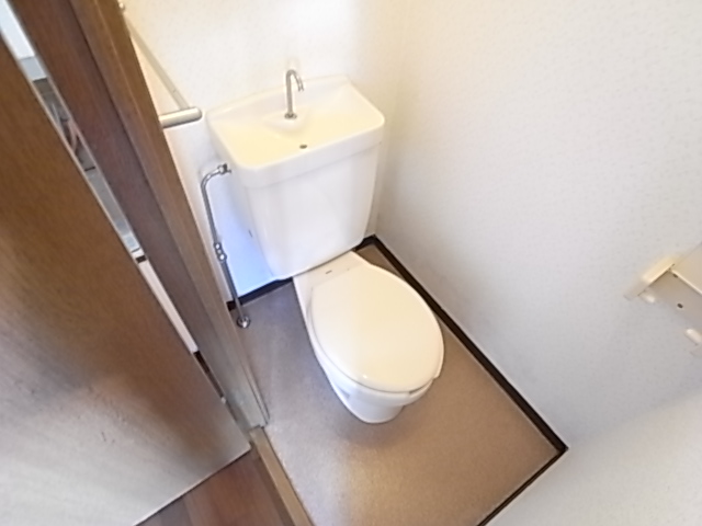 Toilet. Cleanliness of the water around is but it is important.