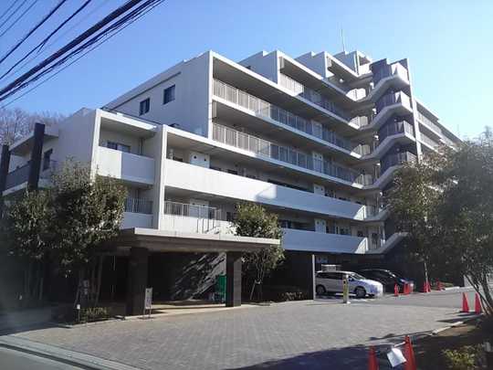 Local appearance photo. From the north road