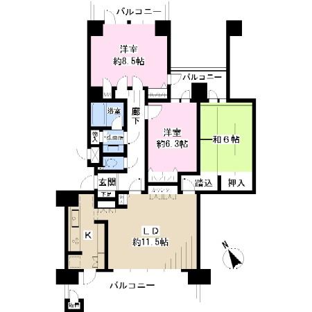 Funabashi, Chiba Prefecture Asahimachi 6