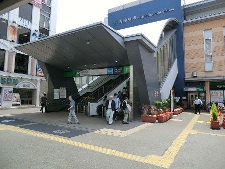 Streets around. Enhancement of the surrounding environment
