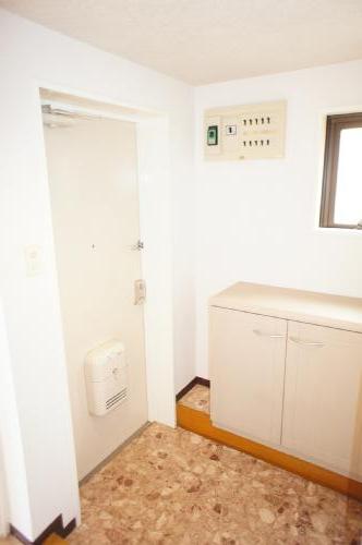 Entrance. Spacious entrance is safe for those who a lot of visitors!