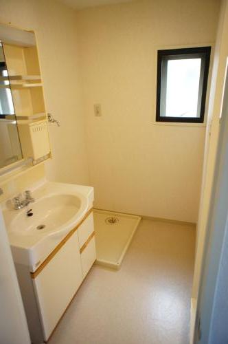 Washroom. Spacious dressing space!