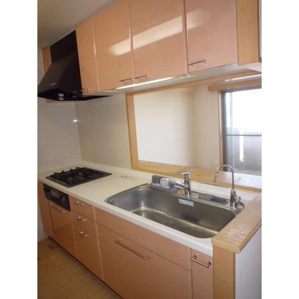 Kitchen. ※ It is the example of construction