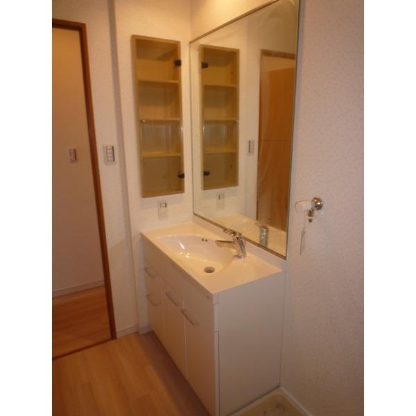 Wash basin, toilet. ※ It is the example of construction