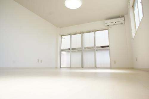 Living and room. It is south-facing bright rooms! 