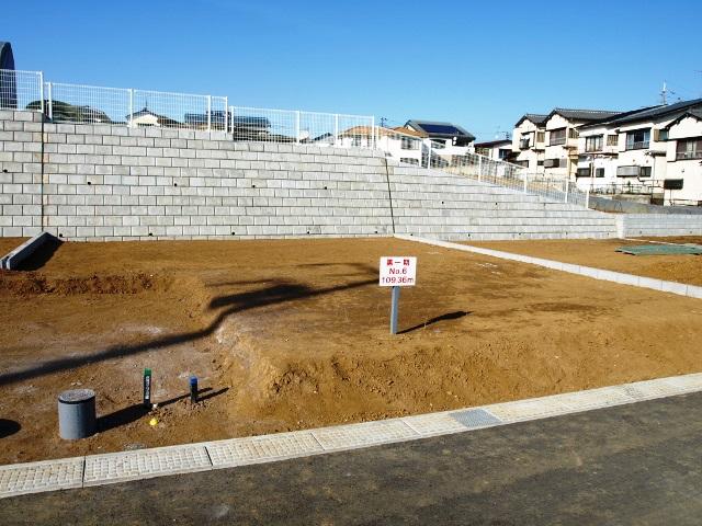 Local land photo. No. 6 area (area 109.36 sq m Price 10.6 million yen) local (11 May 2013) Shooting