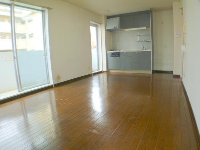 Living and room. The placement of the furniture is easy in landscape of living.