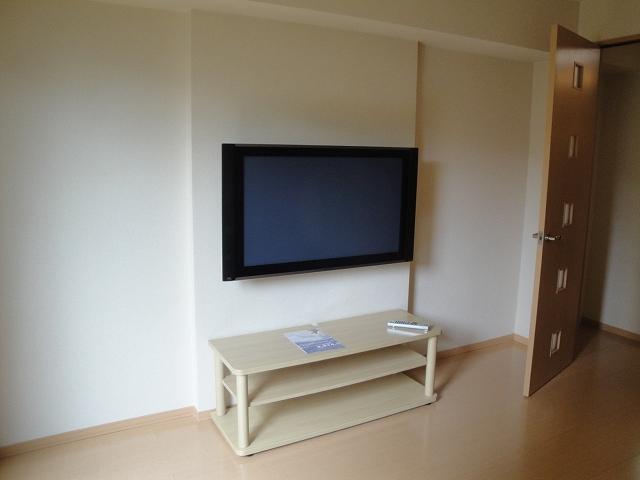 Living and room. Plasma TV will be removed