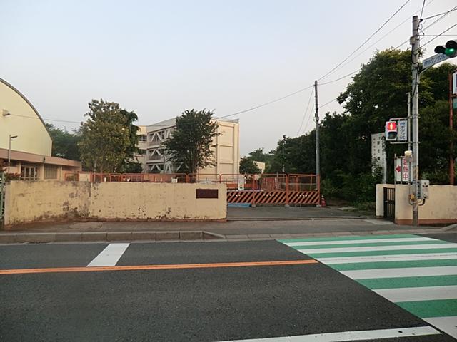 Junior high school. 620m to Katsushika junior high school