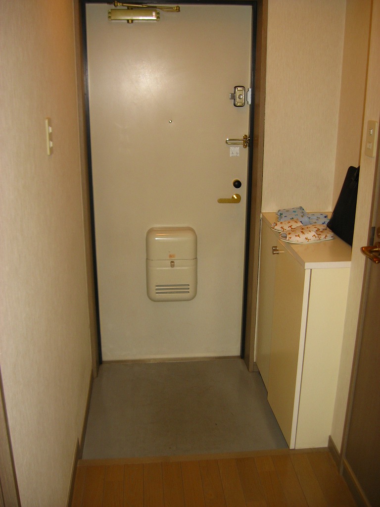 Other. Entrance space is also wide. . 