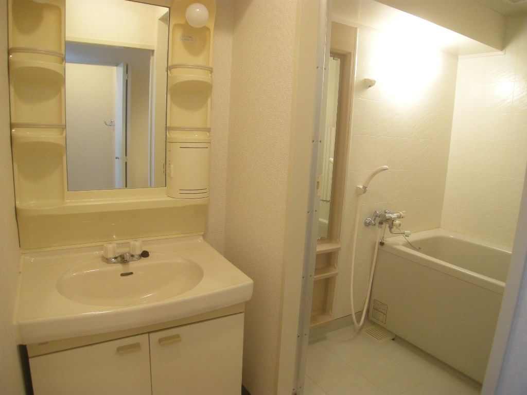 Washroom. Popular independent wash basin in women