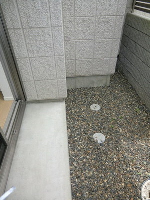 Balcony. There is a balcony