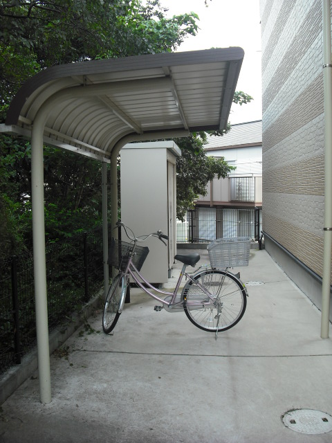 Other common areas. Bicycle Covered