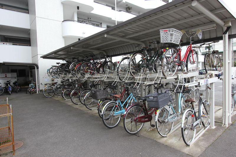 Other common areas. Bicycle-parking space