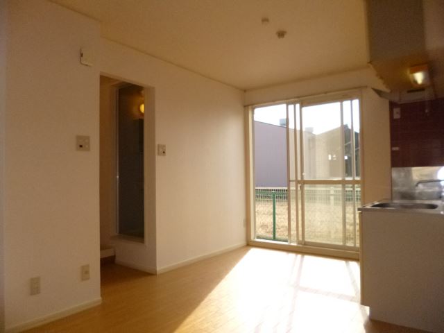 Living and room. dining kitchen