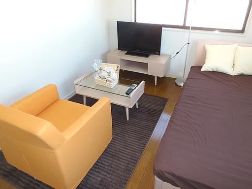 Living and room. This is useful, furnished home appliances to life