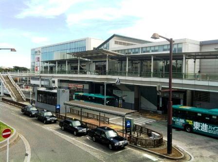 station. AzumaYo high-speed rail ・ 1100m until the new Keisei "Kitanarashino" station