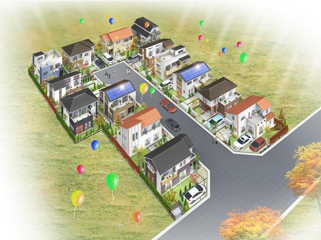 Sale already cityscape photo. Subdivision image Perth