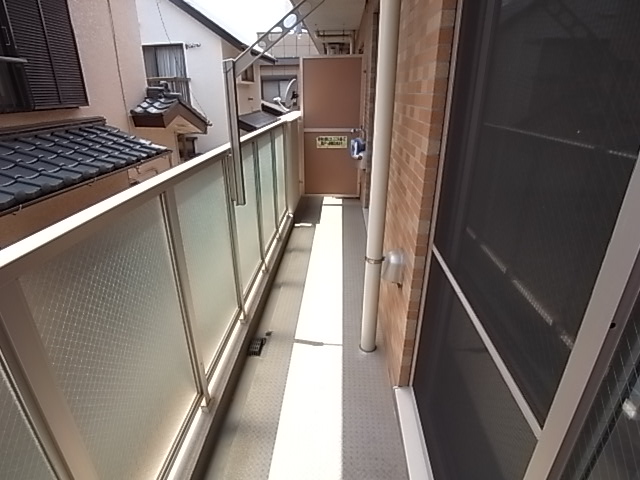 Balcony. Because it is the second floor ・ ・ ・