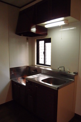 Kitchen. Economical city gas "