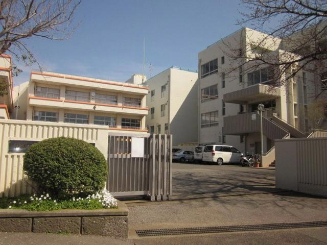 Other. Sandwiched between junior high school