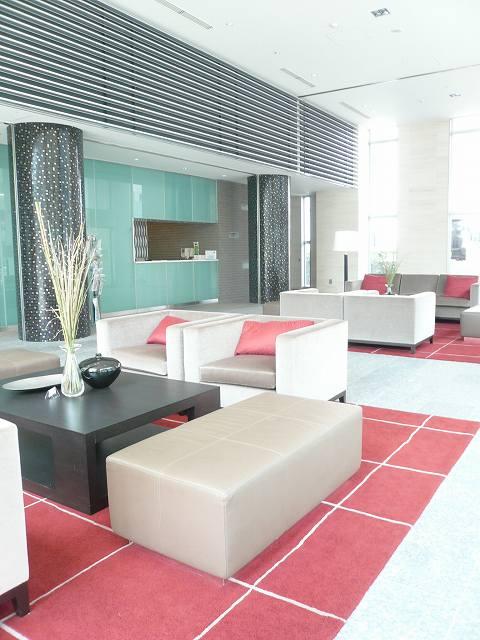 lobby. Common areas