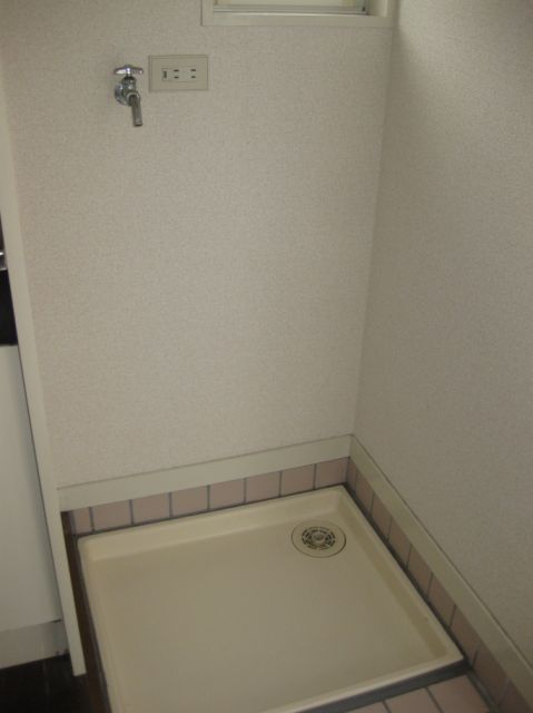 Other room space. There are washing machine storage in the room