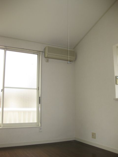 Living and room. It is a two-sided lighting bright rooms.