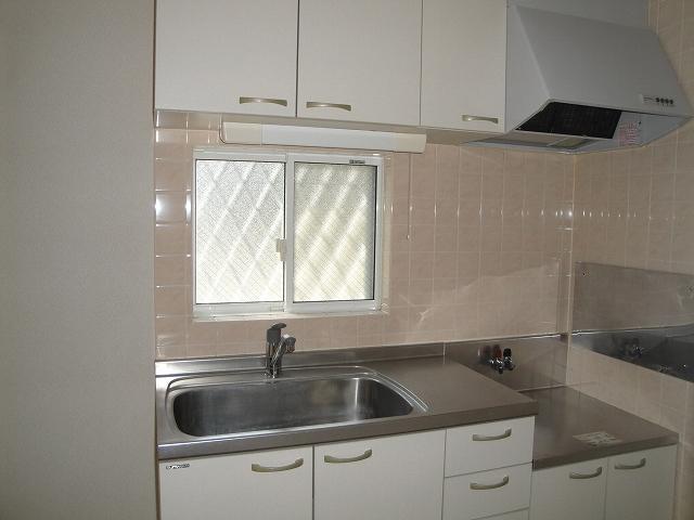 Kitchen. In here every day of home cooking