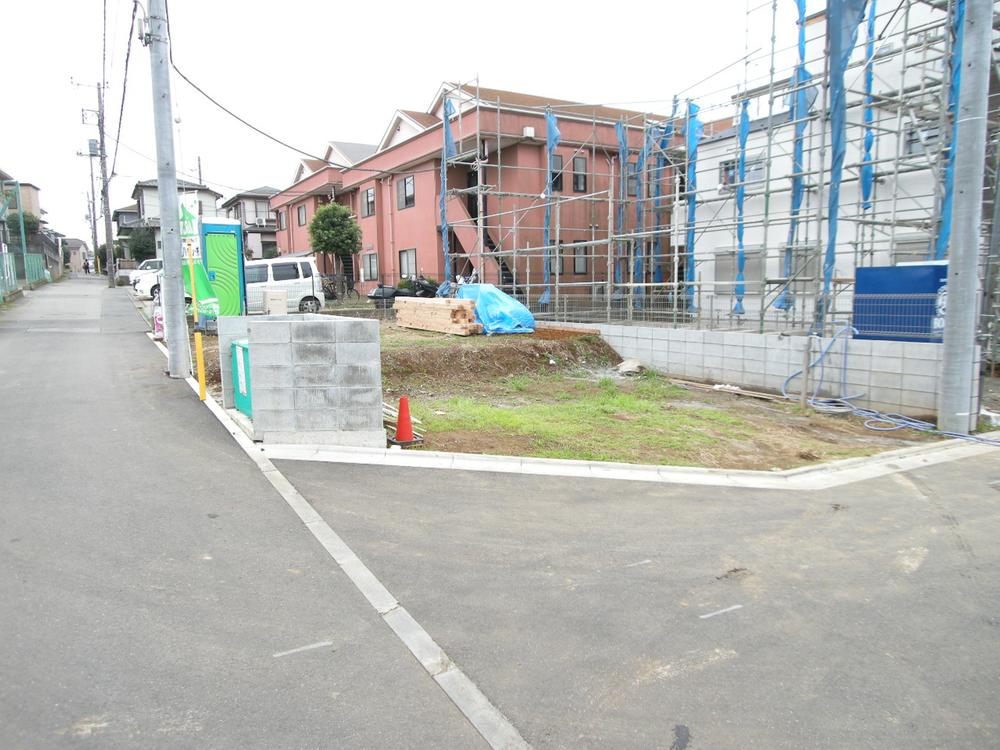 Local land photo. Local (2013 11) shooting