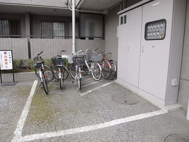Other common areas. Bicycle-parking space
