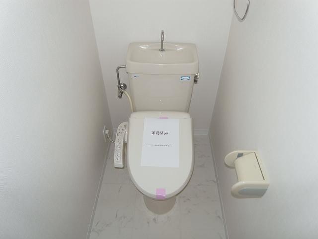 Toilet. With Washlet
