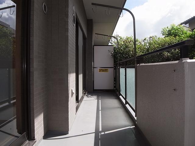 Balcony. Southeast-facing balcony