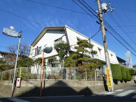 Local land photo. Southeast ・ Southwest of the corner lot