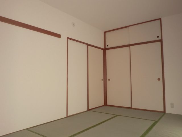 Living and room. Storage is plenty of Japanese-style room.