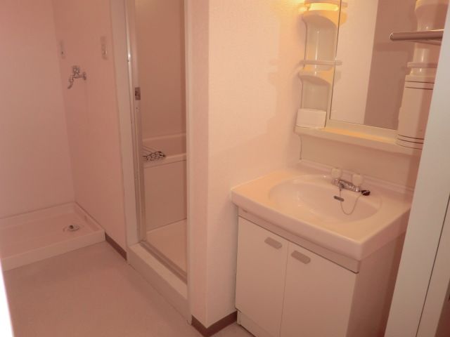 Washroom. It is an independent washroom.