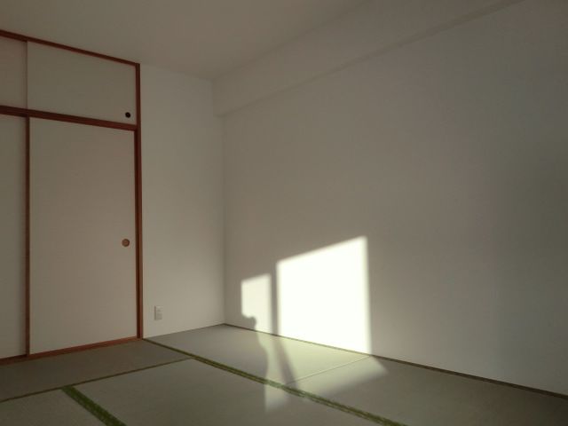 Living and room. Day is a good Japanese-style room.