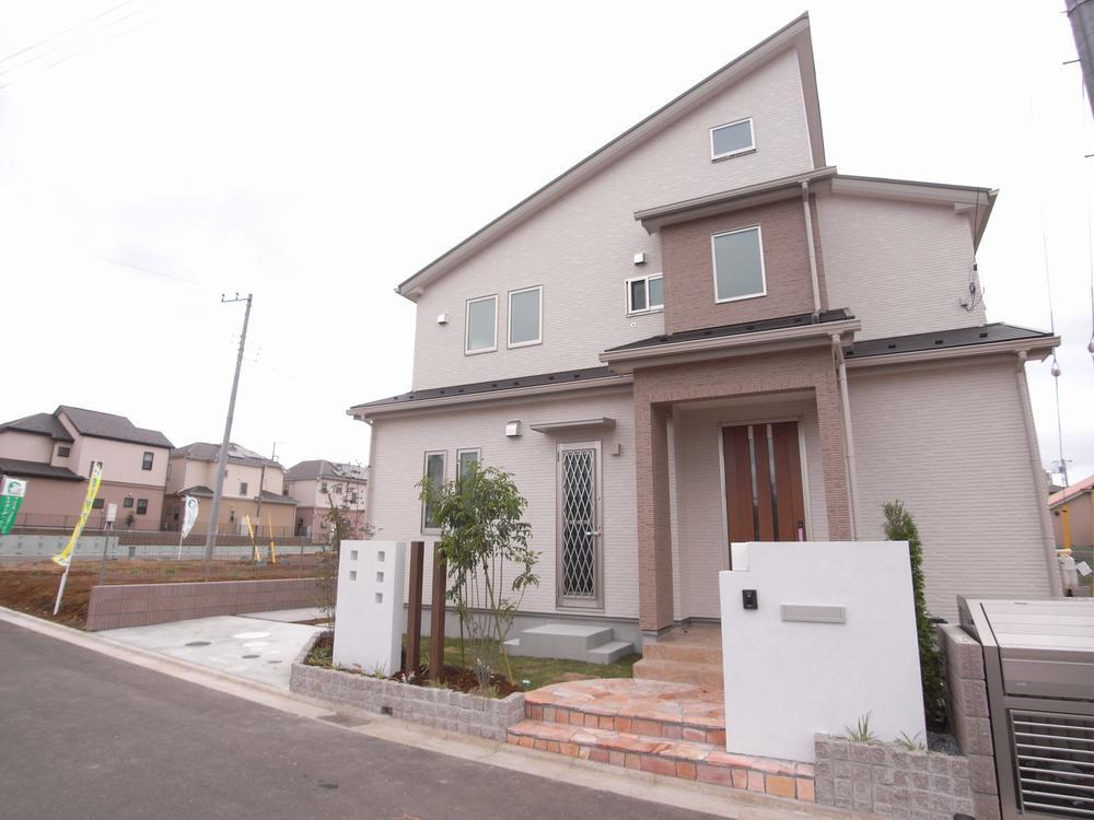 Model house photo. Model house