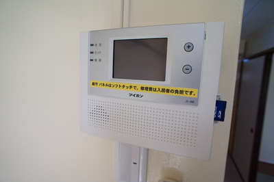 Security. TV monitor Hong