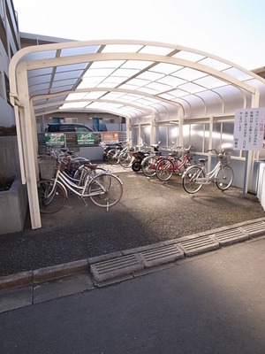 Other common areas. ☆ Place for storing bicycles ☆