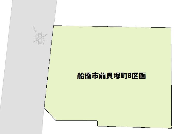 The entire compartment Figure. Funabashi Maekaizuka cho B compartment view