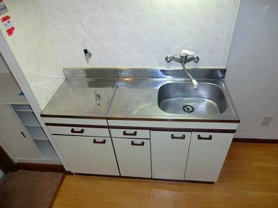 Kitchen. Care is easy kitchen